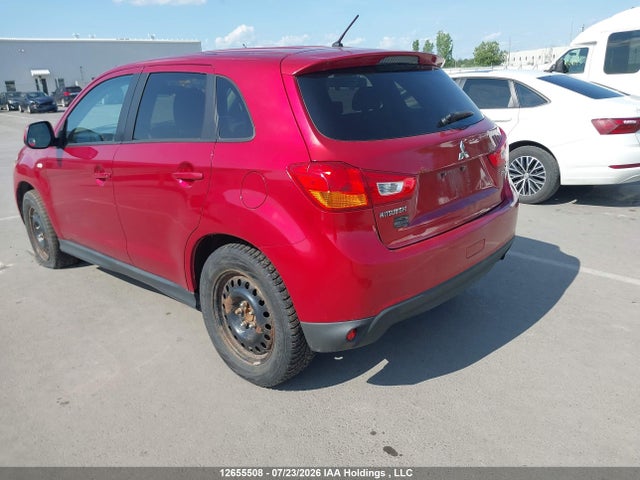 12655508 :رقم المزاد ، 4A4AH3AU2EE602739 vin ، 2014 Mitsubishi Rvr مزاد بيع