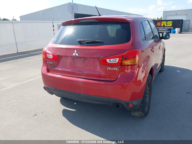 12655508 :رقم المزاد ، 4A4AH3AU2EE602739 vin ، 2014 Mitsubishi Rvr مزاد بيع