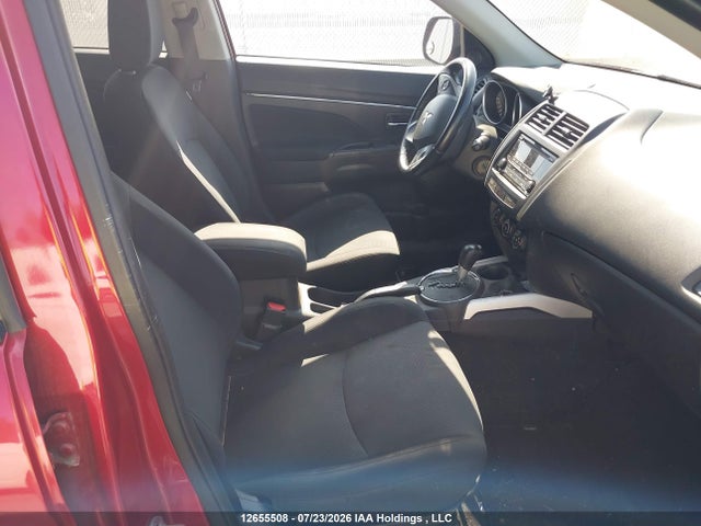 12655508 :رقم المزاد ، 4A4AH3AU2EE602739 vin ، 2014 Mitsubishi Rvr مزاد بيع