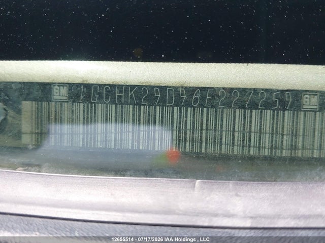 Aukcja sprzedaży 2006 Chevrolet Silverado 2500hd Ls/lt, vin: 1GCHK29D96E227259, numer aukcji: 12655514
