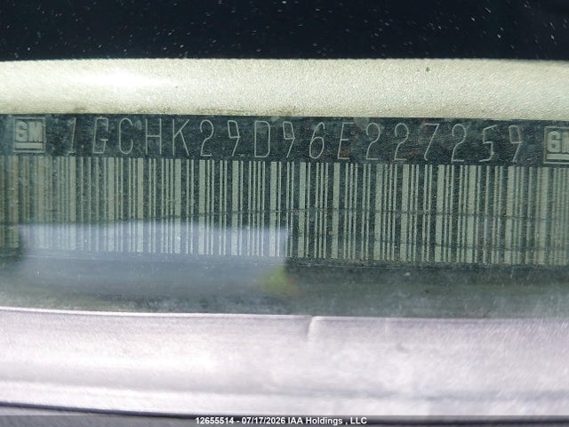 Aukcja sprzedaży 2006 Chevrolet Silverado 2500hd Ls/lt, vin: 1GCHK29D96E227259, numer aukcji: 12655514