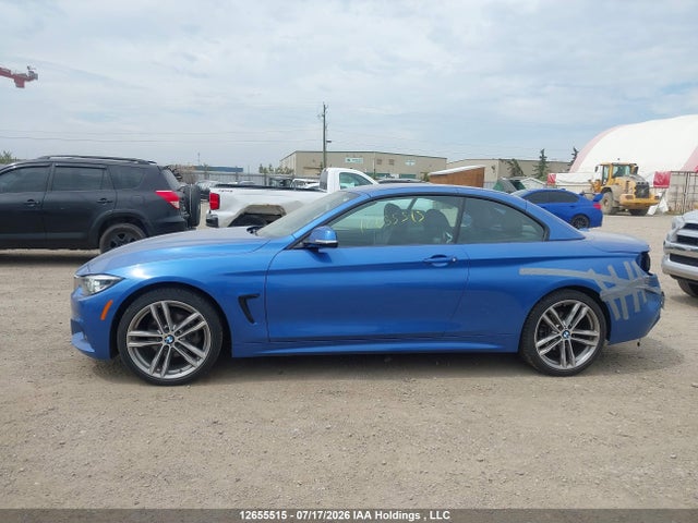 2018 Bmw 430i Xdrive მანქანა იყიდება აუქციონზე, vin: WBA4Z3C52JEC55835, აუქციონის ნომერი: 12655515