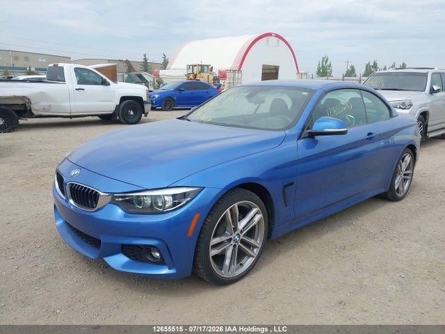 BMW 430i Xdrive 2018 WBA4Z3C52JEC55835 Image 2