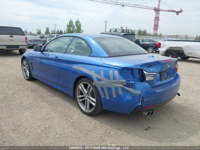 BMW 430i Xdrive 2018 WBA4Z3C52JEC55835 Image 3