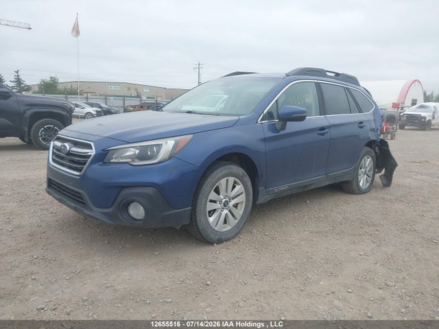 2019 Subaru Outback 2.5i Premium მანქანა იყიდება აუქციონზე, vin: 4S4BSDGC4K3282277, აუქციონის ნომერი: 12655516
