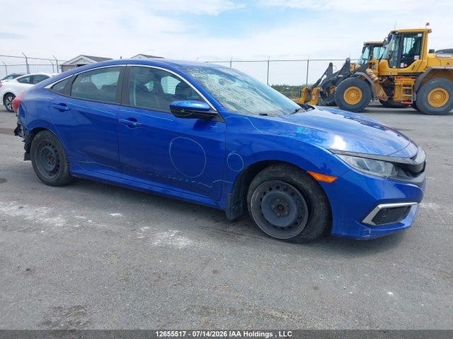 Aukcja sprzedaży 2020 Honda Civic Lx, vin: 2HGFC2F57LH027066, numer aukcji: 12655517