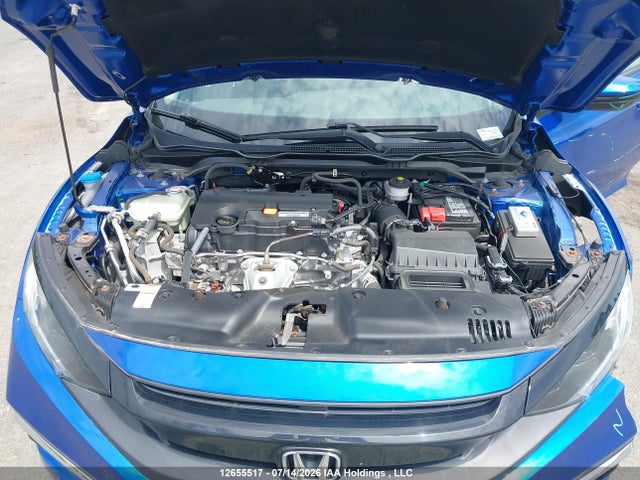 Honda Civic Lx 2020 2HGFC2F57LH027066 Image 10