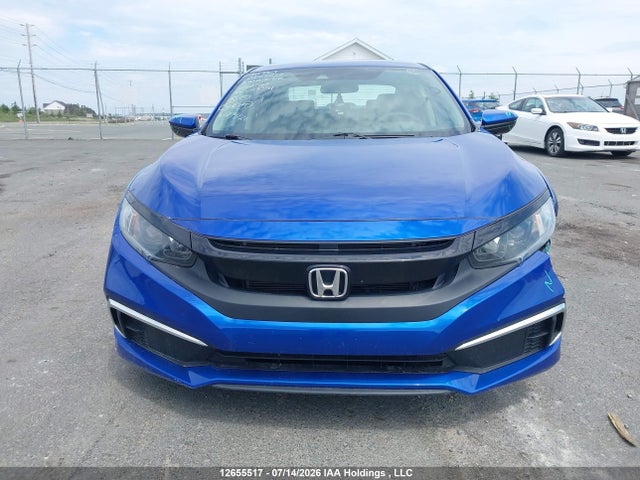 Honda Civic Lx 2020 2HGFC2F57LH027066 Image 13