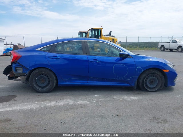 Honda Civic Lx 2020 2HGFC2F57LH027066 Image 14