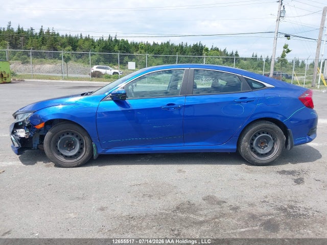 Honda Civic Lx 2020 2HGFC2F57LH027066 Image 15