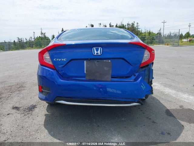 Honda Civic Lx 2020 2HGFC2F57LH027066 Image 17