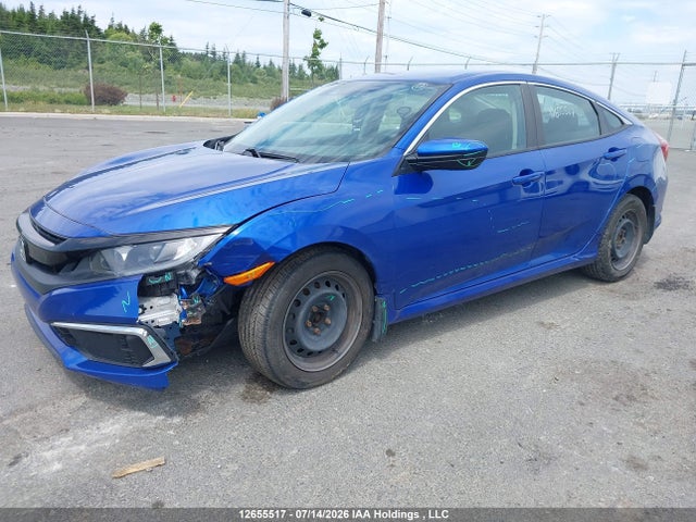 Honda Civic Lx 2020 2HGFC2F57LH027066 Image 2
