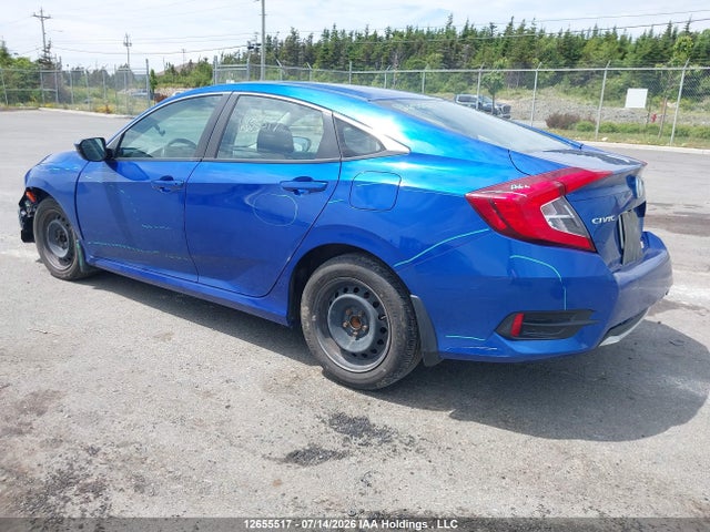 Honda Civic Lx 2020 2HGFC2F57LH027066 Image 3