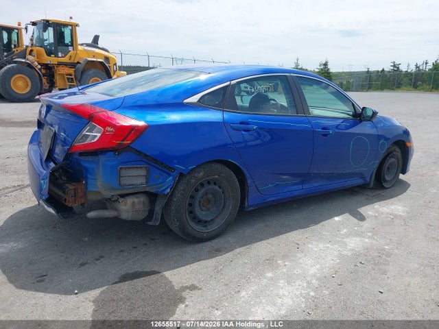 Honda Civic Lx 2020 2HGFC2F57LH027066 Image 4