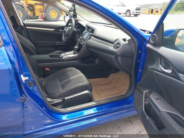 Honda Civic Lx 2020 2HGFC2F57LH027066 Image 5