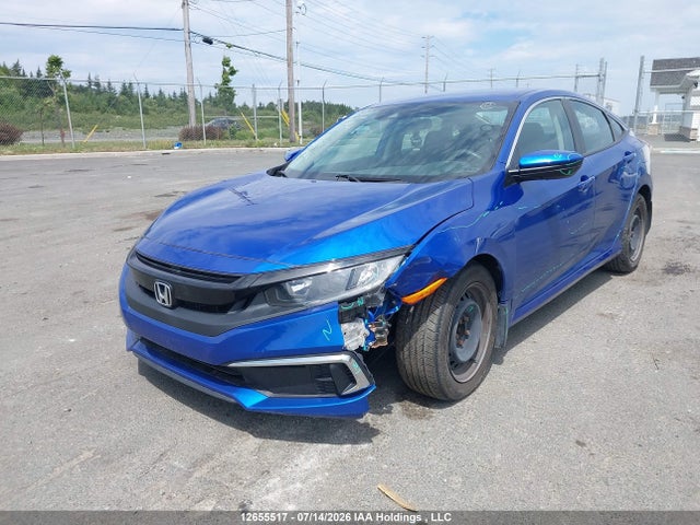 Honda Civic Lx 2020 2HGFC2F57LH027066 Image 6