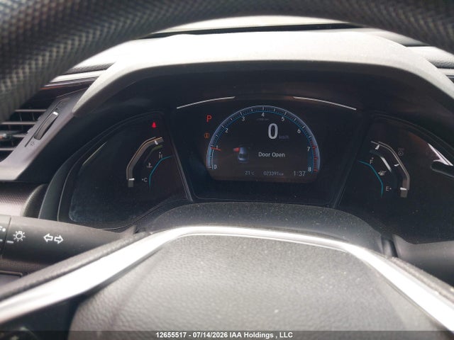 Honda Civic Lx 2020 2HGFC2F57LH027066 Image 7