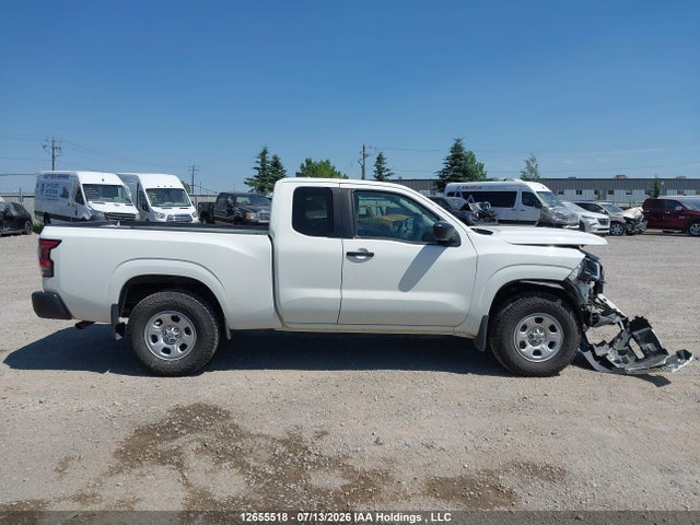 12655518 :رقم المزاد ، 1N6ED1CM8PN603786 vin ، 2023 Nissan Frontier S/sv مزاد بيع