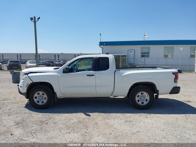 12655518 :رقم المزاد ، 1N6ED1CM8PN603786 vin ، 2023 Nissan Frontier S/sv مزاد بيع