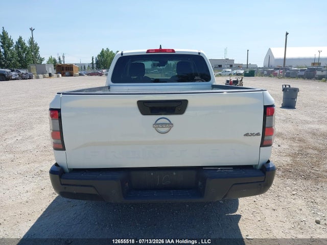 12655518 :رقم المزاد ، 1N6ED1CM8PN603786 vin ، 2023 Nissan Frontier S/sv مزاد بيع