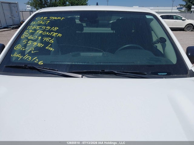 12655518 :رقم المزاد ، 1N6ED1CM8PN603786 vin ، 2023 Nissan Frontier S/sv مزاد بيع