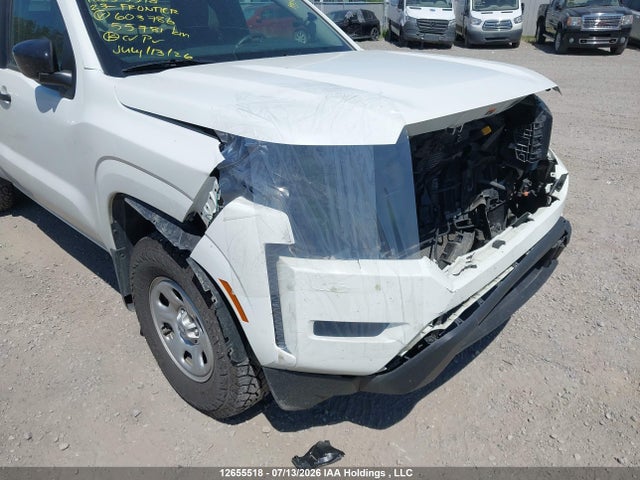 12655518 :رقم المزاد ، 1N6ED1CM8PN603786 vin ، 2023 Nissan Frontier S/sv مزاد بيع