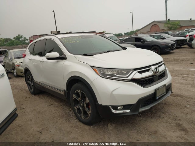 12655519 :رقم المزاد ، 2HKRW2H90KH142178 vin ، 2019 Honda Cr-v Touring مزاد بيع