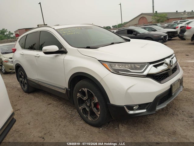 12655519 :رقم المزاد ، 2HKRW2H90KH142178 vin ، 2019 Honda Cr-v Touring مزاد بيع