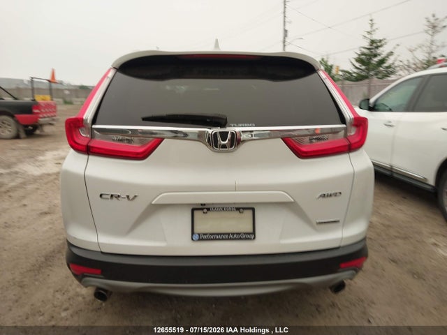 12655519 :رقم المزاد ، 2HKRW2H90KH142178 vin ، 2019 Honda Cr-v Touring مزاد بيع