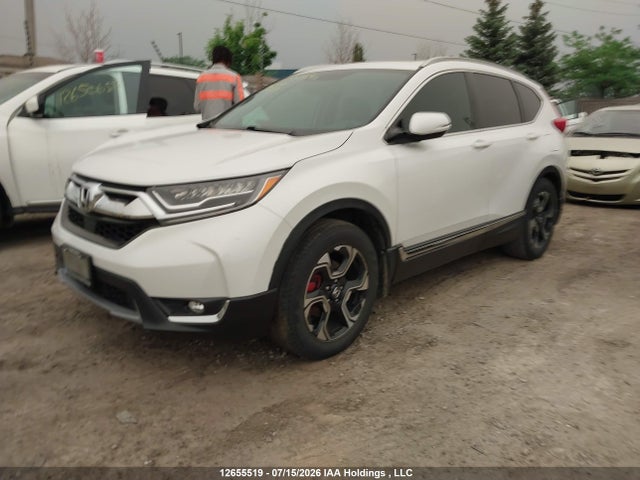 12655519 :رقم المزاد ، 2HKRW2H90KH142178 vin ، 2019 Honda Cr-v Touring مزاد بيع