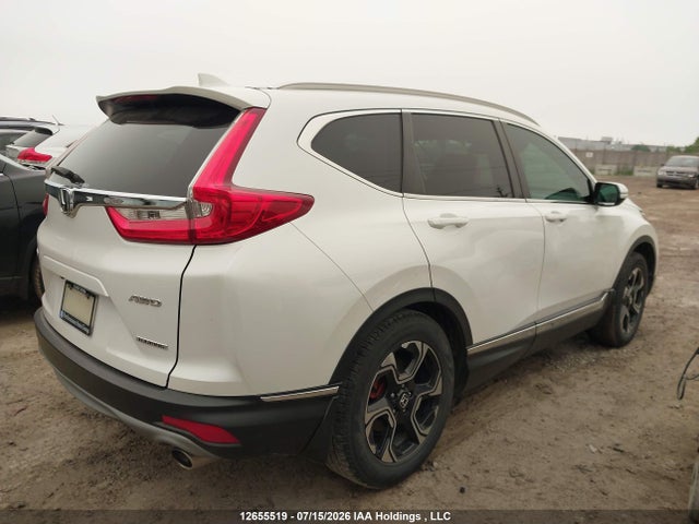 12655519 :رقم المزاد ، 2HKRW2H90KH142178 vin ، 2019 Honda Cr-v Touring مزاد بيع