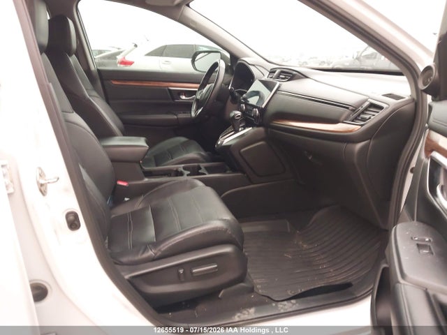 12655519 :رقم المزاد ، 2HKRW2H90KH142178 vin ، 2019 Honda Cr-v Touring مزاد بيع