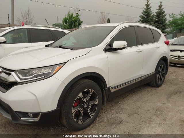 12655519 :رقم المزاد ، 2HKRW2H90KH142178 vin ، 2019 Honda Cr-v Touring مزاد بيع