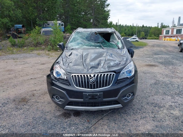 12655521 :رقم المزاد ، KL4CJHSB5EB694780 vin ، 2014 Buick Encore Premium مزاد بيع