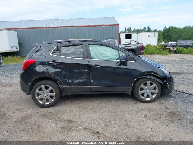12655521 :رقم المزاد ، KL4CJHSB5EB694780 vin ، 2014 Buick Encore Premium مزاد بيع
