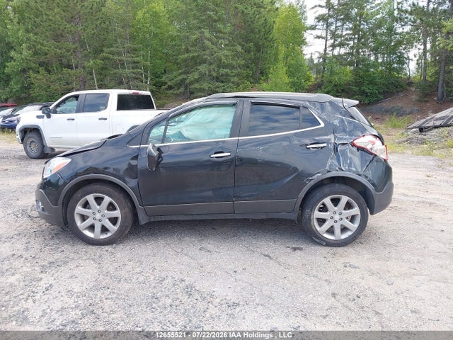12655521 :رقم المزاد ، KL4CJHSB5EB694780 vin ، 2014 Buick Encore Premium مزاد بيع
