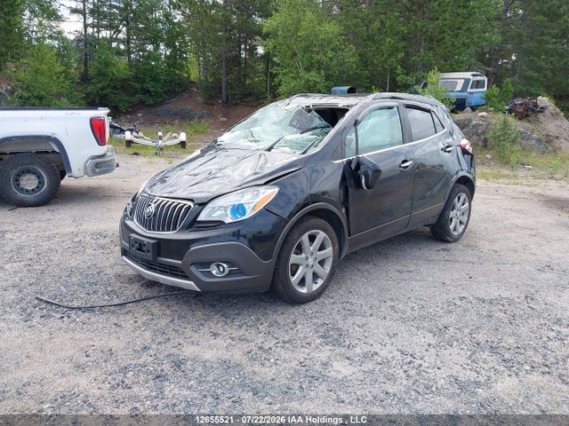 12655521 :رقم المزاد ، KL4CJHSB5EB694780 vin ، 2014 Buick Encore Premium مزاد بيع
