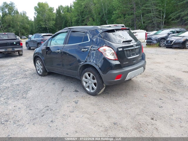 12655521 :رقم المزاد ، KL4CJHSB5EB694780 vin ، 2014 Buick Encore Premium مزاد بيع