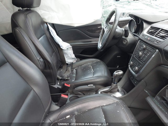 12655521 :رقم المزاد ، KL4CJHSB5EB694780 vin ، 2014 Buick Encore Premium مزاد بيع