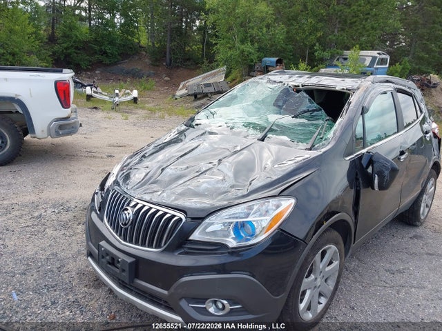 12655521 :رقم المزاد ، KL4CJHSB5EB694780 vin ، 2014 Buick Encore Premium مزاد بيع