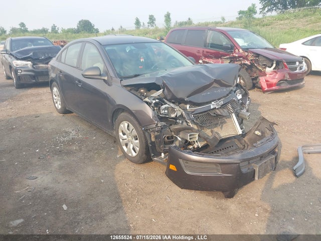 Chevrolet Cruze 2ls 2014 1G1PL5SH2E7400283 головне зображення