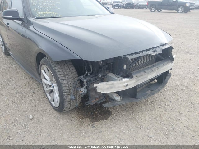 BMW 335i Xdrive 2014 WBA3B9C53EF588237 Image 12