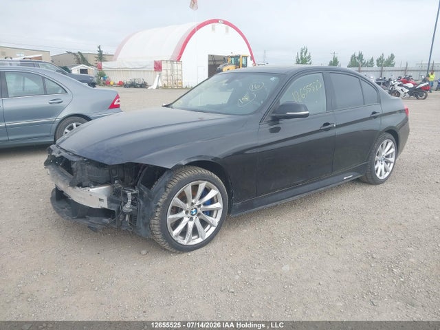 BMW 335i Xdrive 2014 WBA3B9C53EF588237 Image 2