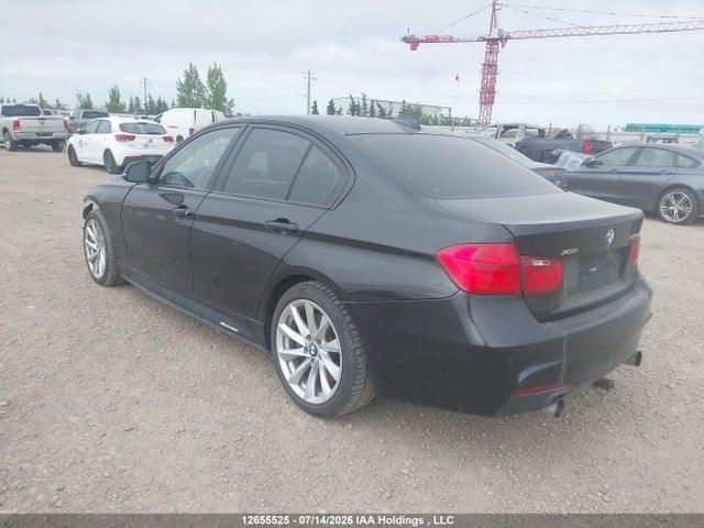 BMW 335i Xdrive 2014 WBA3B9C53EF588237 Image 3