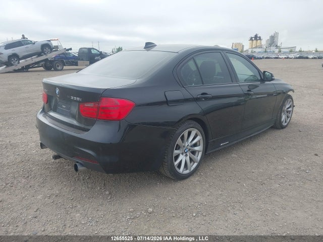 BMW 335i Xdrive 2014 WBA3B9C53EF588237 Image 4