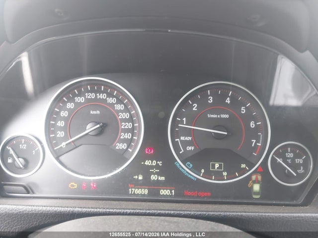BMW 335i Xdrive 2014 WBA3B9C53EF588237 Image 7