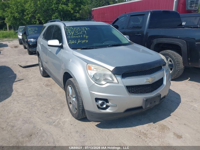 2013 Chevrolet Equinox მანქანა იყიდება აუქციონზე, vin: 2GNALPEK9D6134329, აუქციონის ნომერი: 12655531