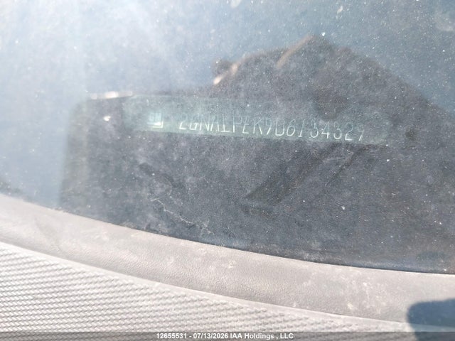 2013 Chevrolet Equinox მანქანა იყიდება აუქციონზე, vin: 2GNALPEK9D6134329, აუქციონის ნომერი: 12655531