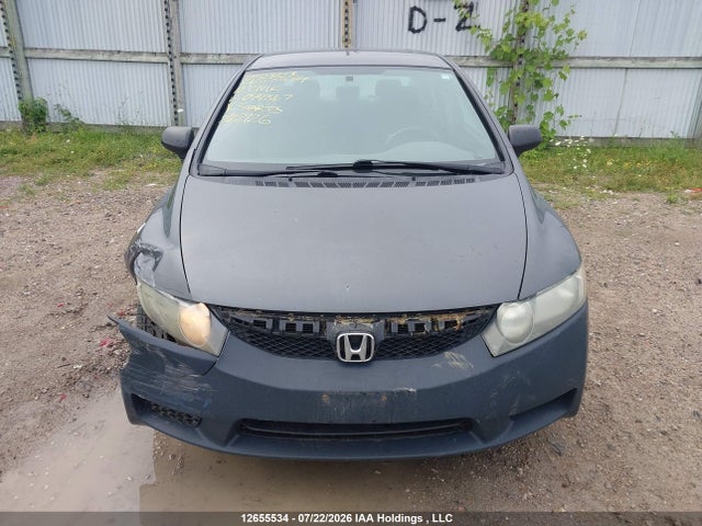 12655534 :رقم المزاد ، 2HGFA1F4XAH044867 vin ، 2010 Honda Civic Sdn مزاد بيع