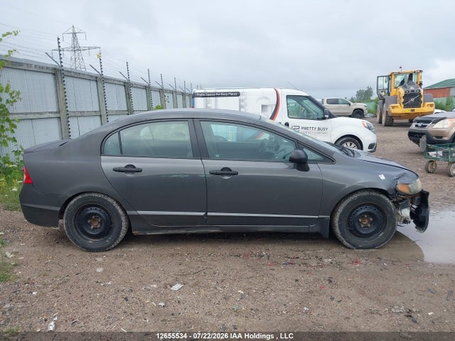 12655534 :رقم المزاد ، 2HGFA1F4XAH044867 vin ، 2010 Honda Civic Sdn مزاد بيع